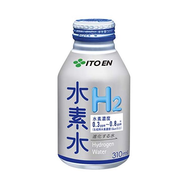 他サイト： 伊藤園 進化する水 水素水 ボトル缶 310ml ×24本の商品画像