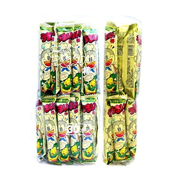 他サイト： やおきん うまい棒 コーンポタージュ味 6g×30袋の商品画像
