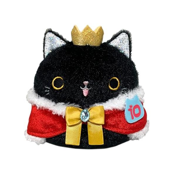 三英貿易(Sanei Boeki) ねこだんご 10周年記念Ver. (くろ) W9×D8