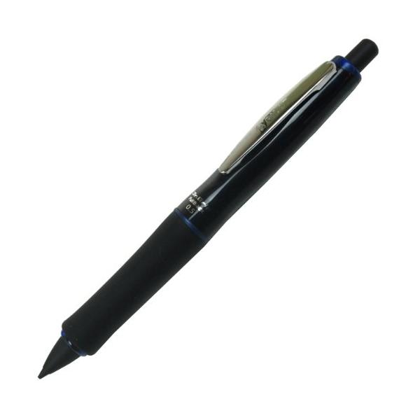 他サイト： PILOT シャープペンシル ドクターグリップフルブラック 0.5mm ブルー HDGFB80RLの商品画像