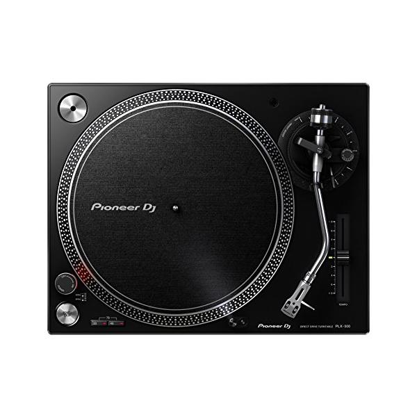 Pioneer DJ ダイレクトドライブターンテーブル PLX-500-K 