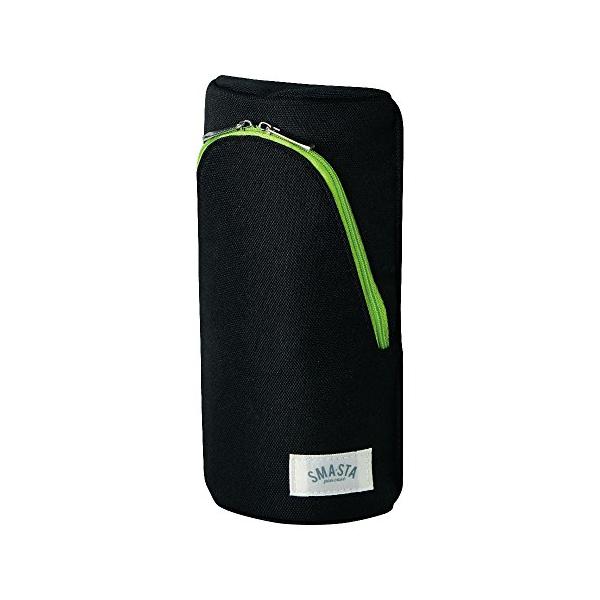 筆箱ブラック/1個 (x 1)/FD-7041-D・Color:ブラック・パッケージ個数:1・スマートにスタンドするペンケース・スマホも立てれて、たっぷり大容量。しっかり安定・スマホ周辺機器の収納やコスメポーチとしても使用できます。・サイズ...