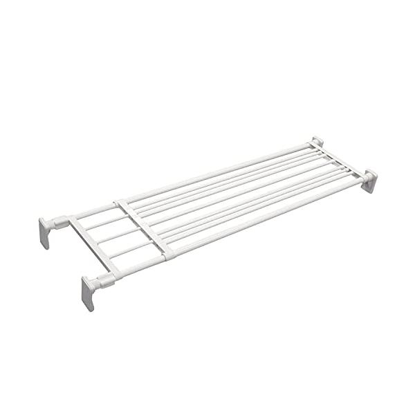 他サイト： 平安伸銅工業 HEIAN SHINDO つっぱり棚 超強力ワイド ホワイト 取付幅118~190cm 耐荷重50-20kg RA-12の商品画像