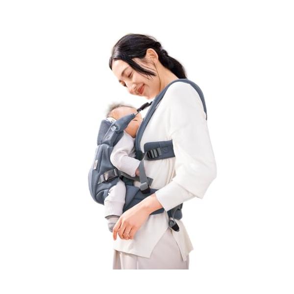 他サイト： Aprica(アップリカ) 抱っこ紐 ラクリス 生後14日〜36か月まで 新生児から使える 4WAY (グレー) 2176452の商品画像