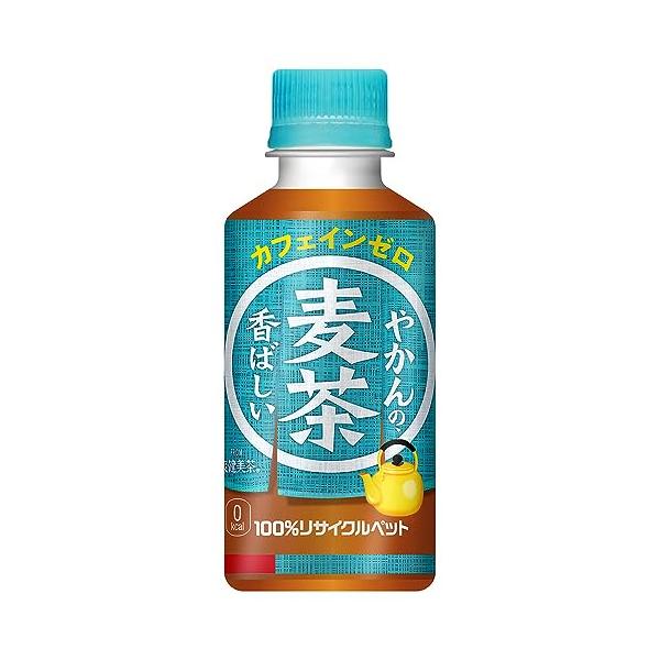 他サイト： コカ・コーラ やかんの麦茶 from 爽健美茶 200mlPET×30本［カフェインゼロ］の商品画像