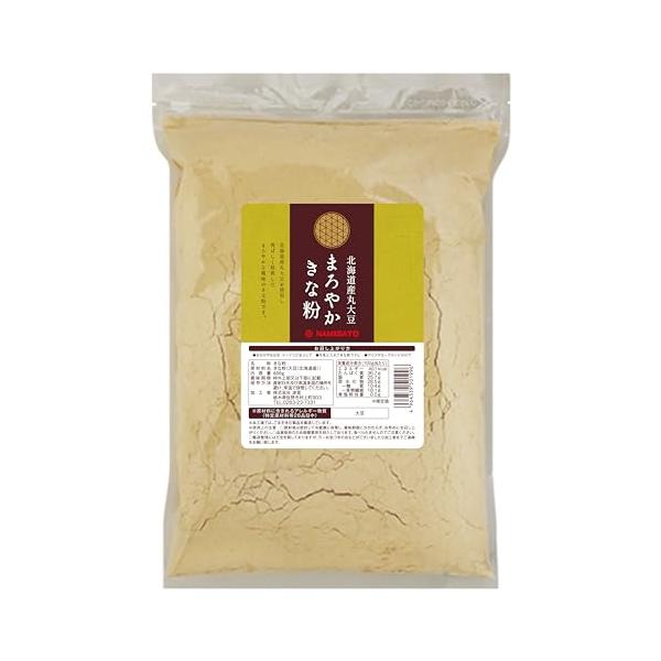 他サイト： 波里 まろやかきな粉 北海道産 600g 国産 北海道産丸大豆使用 きなこ 業務用の商品画像