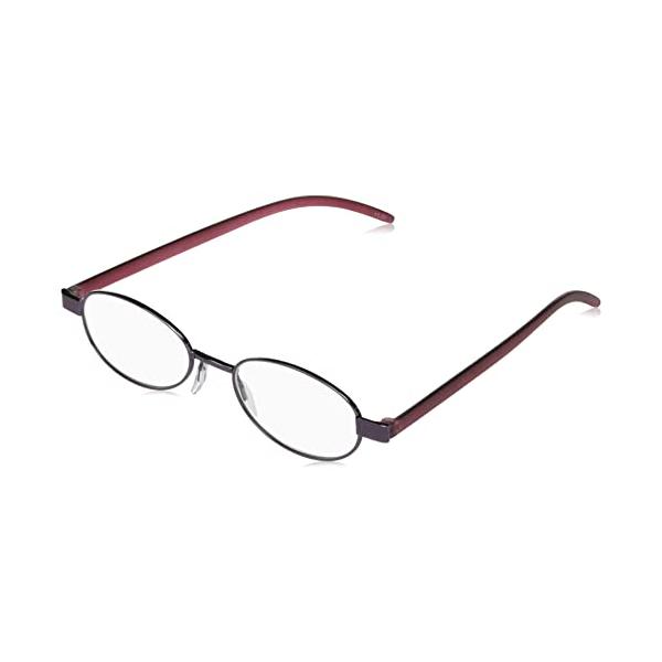 レディースパープル/度数+1.0/5624-10・Color:レディースパープルSize:度数+1.0・パッケージ個数:1・サイズ:4817-14028.0mm (ボクシングサイズ表記 レンズ横幅鼻幅-テンプル(ツル)サイズレンズ縦幅・素材...