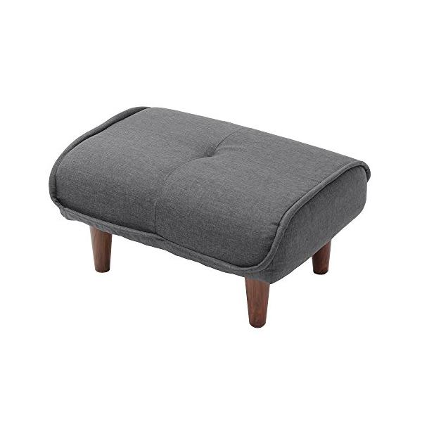 オットマン06デニム調アッシュグレー/奥行き 49cm × 幅 59cm x 高さ 16cm/A281p-606GRY・Color:06デニム調アッシュグレーSize:奥行き 49cm × 幅 59cm x 高さ 16cm・パッケージ個数:...