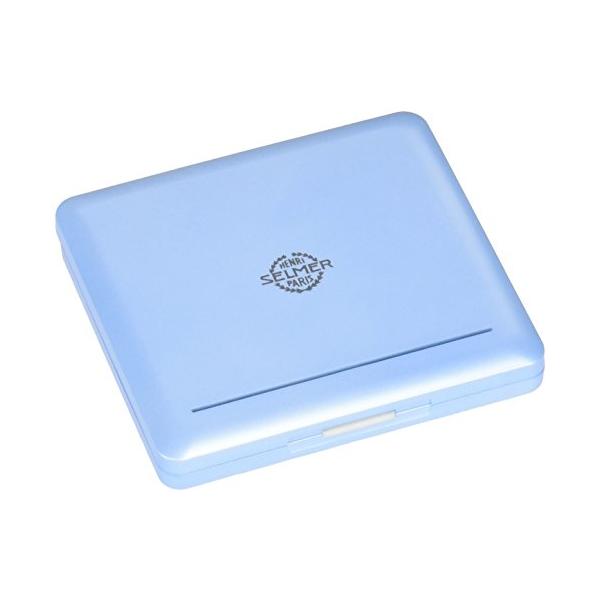 他サイト： 野中貿易(Nonaka Boeki) ノナカ テナーサクソフォン・バスクラリネット用 プラスチック製リードケース セルマーロゴ入り 10枚用 カの商品画像