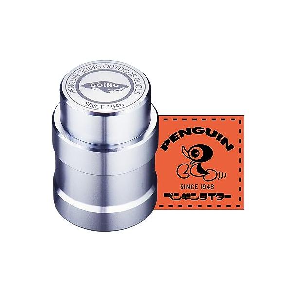 他サイト： ペンギンゴーイング(Penguin Going) オイルランプ オイル漏れ防止 卓上 高さ5.3cm 蓋付き アルミ製 ステッカー付き ミニ シの商品画像