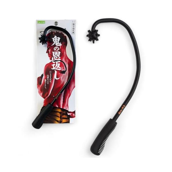 ブラック/-/3B-4745・パッケージ個数:1・素材:指圧玉合成ゴム アームスチール グリップポリウレタン・重量(約):255g・本体サイズ(約):幅17×厚4.5×長43cm・商品重量 :(約)255g・カラー:ブラック