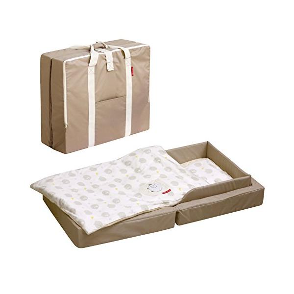 他サイト： ファルスカ farska コンパクトベッド フィット L ベージュ 746071の商品画像