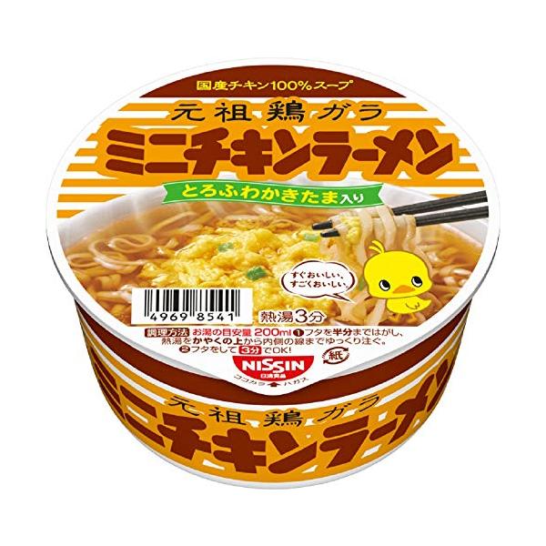 他サイト： 日清チキンラーメンどんぶりミニ 38g×12個の商品画像