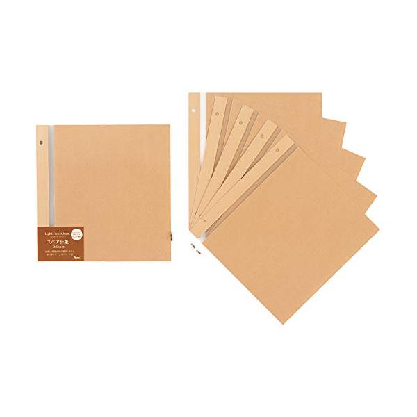 ライトフリークラフト/L ワンサイズ/XP-46F-48・Color:クラフトSize:L ワンサイズ・パッケージ個数:1・手軽に簡単手作りアルバム・粘着力が軽い台紙なので、写真の貼り直しが可能です。