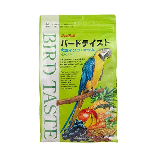 他サイト： ナチュラルペットフーズ バードテイスト大型インコ900gの商品画像