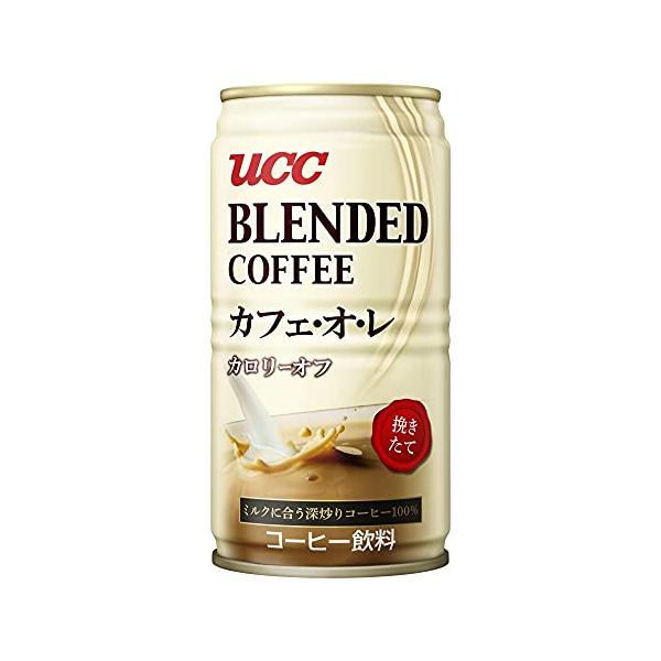 他サイト： UCC ブレンドコーヒー カフェ・オ・レ カロリーオフ 185g×30本の商品画像