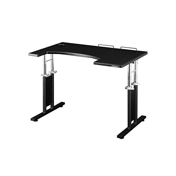 Bauhutte(バウヒュッテ) コックピットデスク2「ミドル」 ブラック Bauhutte(バウヒュッテ) コックピットデスク2「ミドル」 BHD