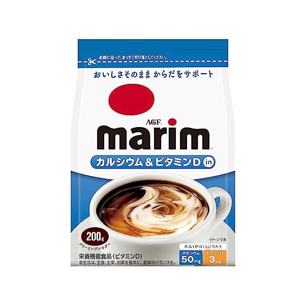 -/200グラム (x 12)/-・PatternName:ケース(12袋)・パッケージ個数:12・メーカー名：AGF・ブランド名:マリーム・商品タイプ:クリーミングパウダー・原産国:日本・原材料:水あめ(国内製造)、植物油脂、食塩、乳等を...