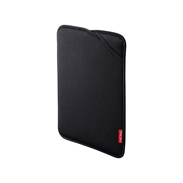 他サイト： サンワサプライ(Sanwa Supply) PCプロテクトスーツ ウェットスーツ素材 13.3インチワイド対応 ブラック IN-WETSL13Bの商品画像