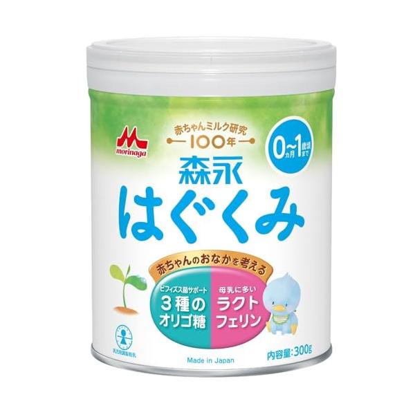 単品-/300g × 1個/-・Size:300g × 1個・パッケージ個数:1・原産国:日本・0ヶ月の新生児~1歳頃までのベビーミルクはぐくみは、全国の産婦人科でも使われている粉ミルクです。離乳食にも活用できます。ミルクを作る前には、手を...