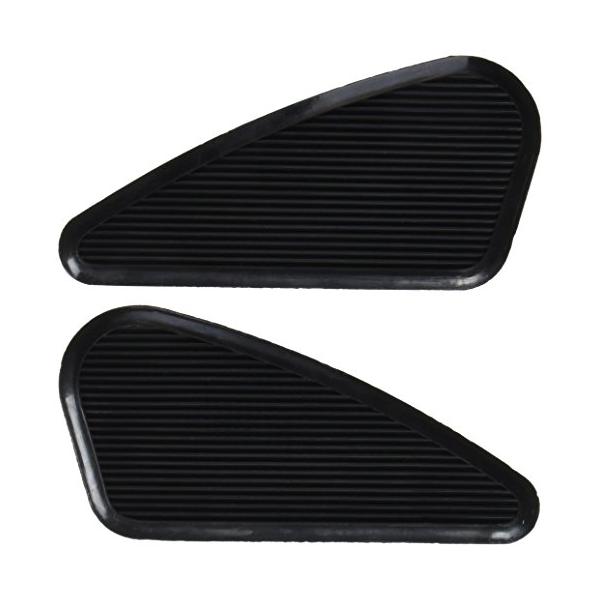 他サイト： キジマ (kijima) バイク バイクパーツ ニーグリップパット SRタイプ 左右セット 208-001の商品画像