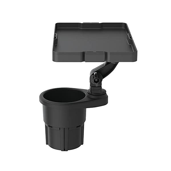 他サイト： 槌屋ヤック 車内用品 トレイ テーブル ドリンクイントレイ ZE-68 ブラックの商品画像