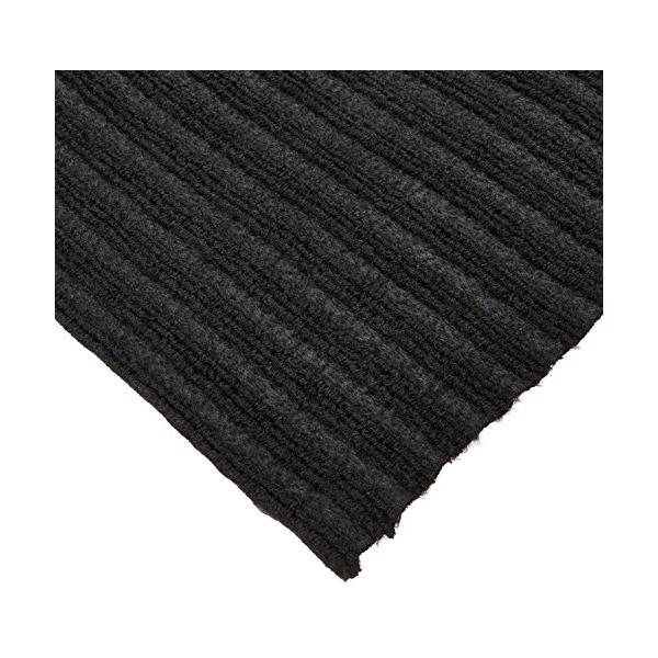 他サイト： ボンフォーム(BONFORM) カーマット ストレート 軽/普通車 フリーカット大判1枚 ズレ防止加工 50x150cm ブラック 6369-0の商品画像