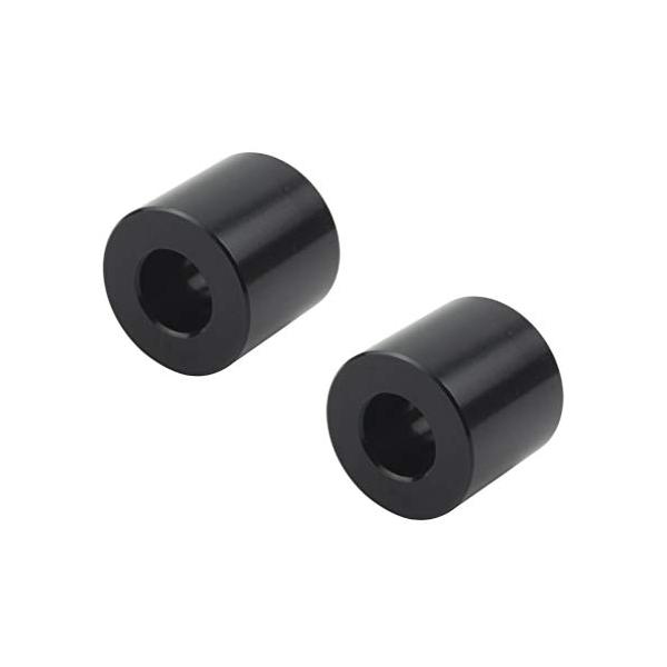 ・ブラックアルマイト 内径10mmX外径21.6mmX厚さ20mm 122010-06・・Size:内径10mmX外径21.6mmX厚さ20mmColor:ブラックアルマイト・適合車種の詳細は「商品の説明」をご覧ください。・材質:アルミ・内...