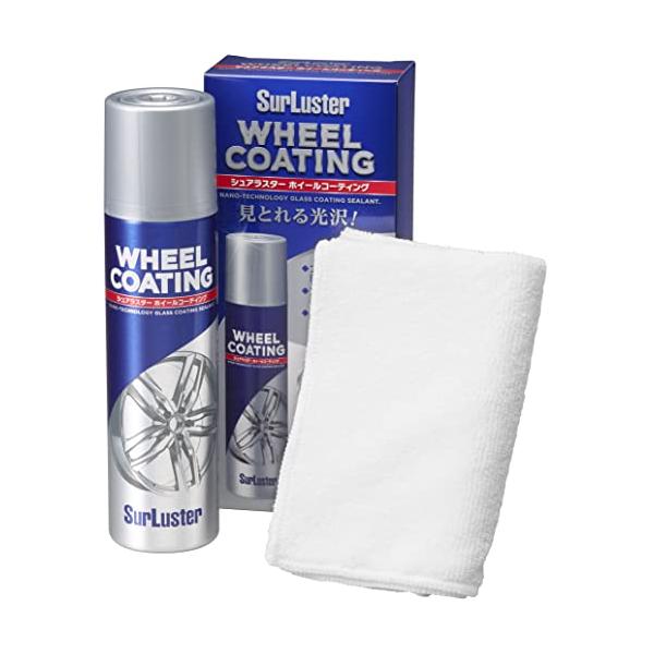 他サイト： ホイールコーティング 200ml アルミホイール スチール メッキ 耐久 耐熱 高滑水 ガラス系コーティング 保護効果が長期間持続 洗車 車の商品画像