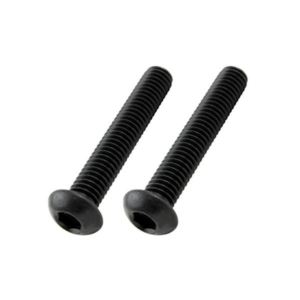 他サイト： ポッシュ(POSH) バイク用品 ボタンキャップボルト ステンレス ブラック 2個入 M6X35 900635-B9の商品画像