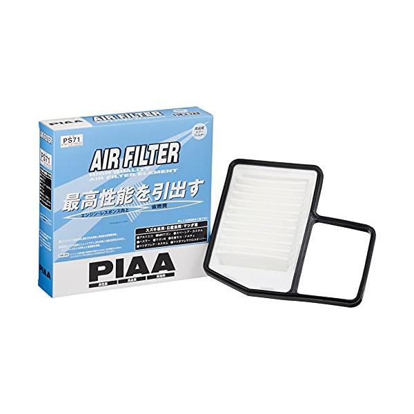 他サイト： PIAA エアーフィルター (エアフィルター) 1個入 [日産/マツダ車用] ワゴンR・モコ・フレア_他 PS71の商品画像