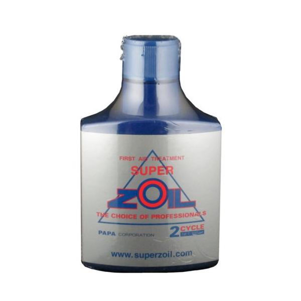 他サイト： スーパーゾイル エンジンオイル添加剤 SUPER ZOIL for 2cycle 2サイクル用 100ml [HTRC3]の商品画像