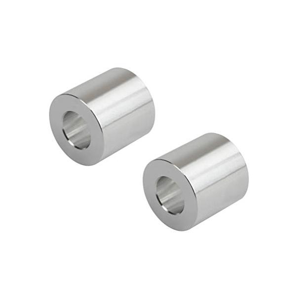 他サイト： ポッシュ(POSH) バイク用品 アルミユニバーサルカラー(内径12mmX外径25.6mmX厚さ25mm) 2個入り 122512の商品画像