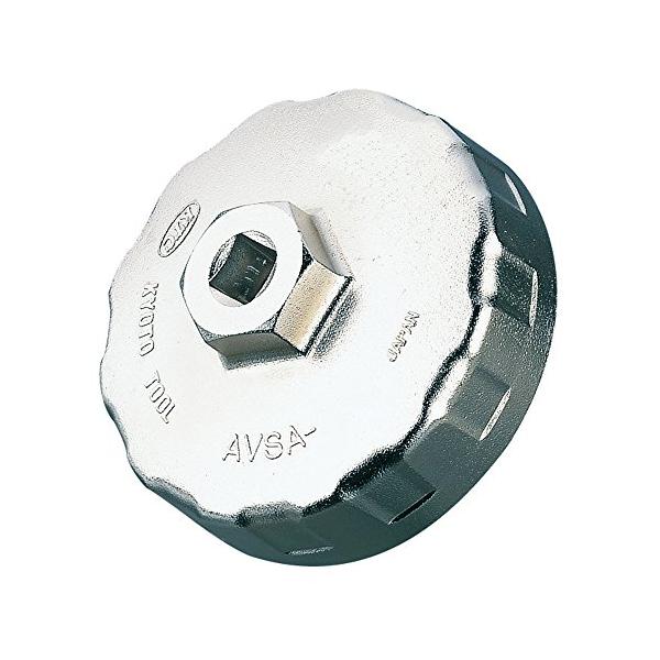 他サイト： 京都機械工具(KTC) カップ型オイルフィルターレンチ AVSA-073の商品画像