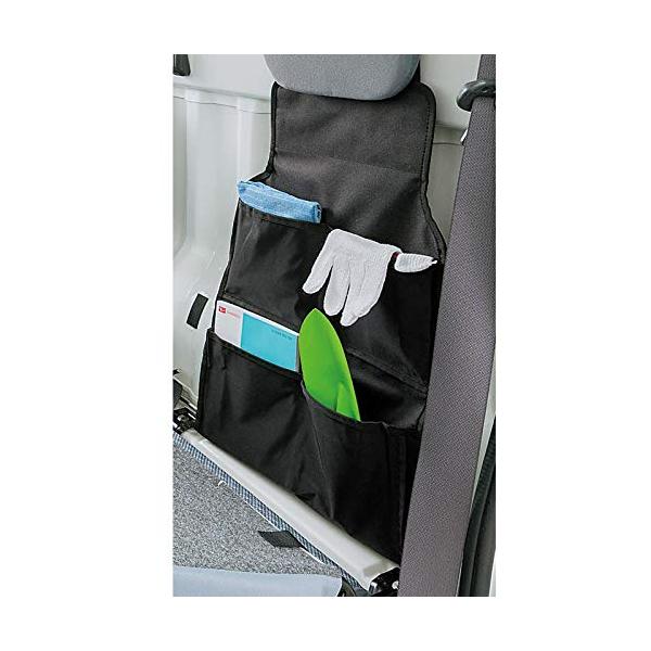 他サイト： ボンフォーム(BONFORM) シートバックポケット 軽トラポケット 軽トラック 軽トラ小物 シートバックポケット ブラック 6666-08BKの商品画像