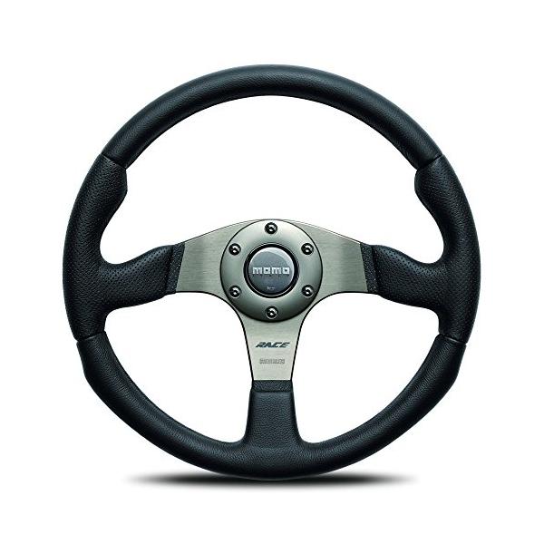 MOMOステアリング　レース　35パイ MOMO(モモ) ステアリング レース 35パイ BK R-11 : unli-mall
