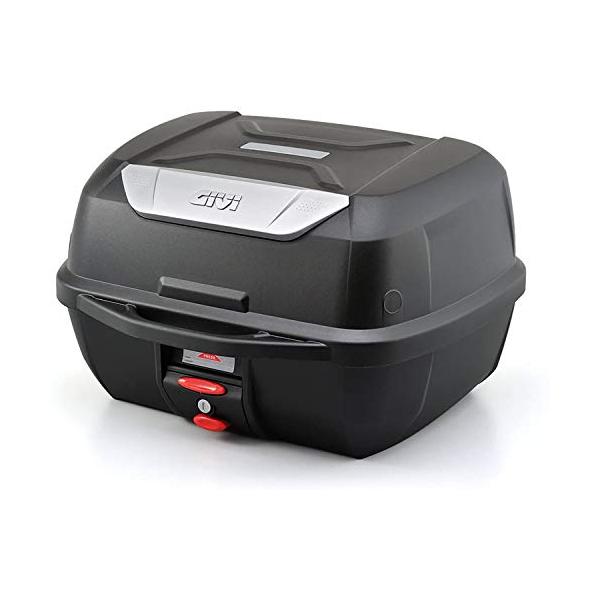 GIVI (ジビ) バイク用 リアボックス 43L 未塗装ブラック モノ