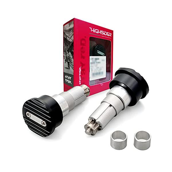 デイトナ HIGHSIDER バーエンドミラー アダプター付 左右 ハイサイダー Amazon | デイトナ(Daytona) バーエンドミラー アダプター