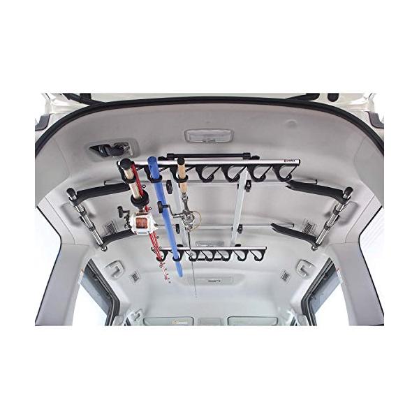 inno  イノー ロッドホルダー 7本積み Amazon.co.jp: カーメイト(Carmate) inno(イノー) 【7本積み可能