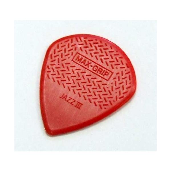 JIM DUNLOP MAXGRIP JAZZ III/RED ピック ×12枚