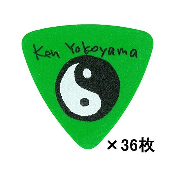 Jim Dunlop W_bv / Ken Yokoyama Signature Pick 431C 12Zbg sbN