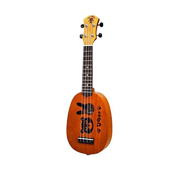 aNueNue aNN-900S Bear 900 Pimeapple IiSOPRANO UKULELEjAkGkG N}̃N \vmEN