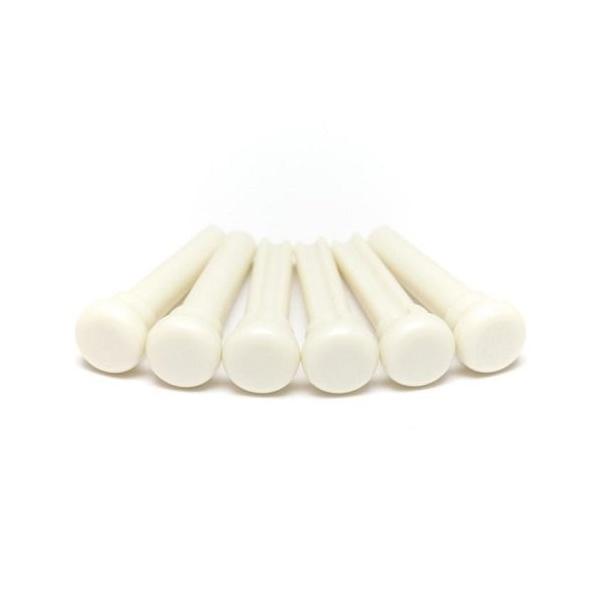 GRAPH TECH PP-4000-00 TUSQ BRIDGE PINS WH/NO DOT