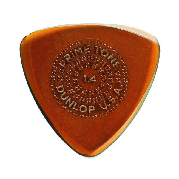 JIM DUNLOP Primetone Sculpted Plectra Small Triangle with Grip 516P 1.4mm �s�b�N×3������