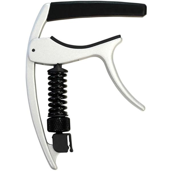 Planet Waves by D'Addario vlbgEF[uX J|^Xg NS Tri-Action Capo PW-CP-09S Silver yKiz