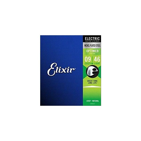 Elixir GNT[ GLM^[ OPTIWEB Custom Light .009-.046 #19027 yKiz