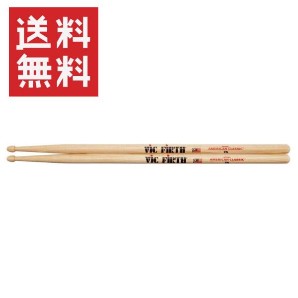VIC FIRTH AMERICAN CLASSIC (Hickory) �h�����X�e�B�b�N VIC-7A�y���������z