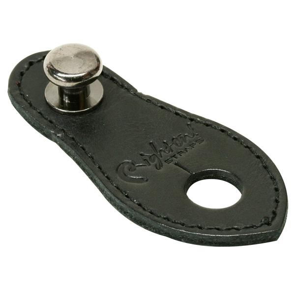 他サイト： RightOn! STRAPS ギターストラップ STRAP LINK ENDPIN JACK ブラック【送料無料】の商品画像