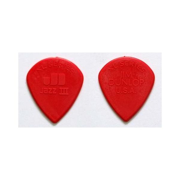 JIM DUNLOP JAZZ III XL/RED×12枚【送料無料】