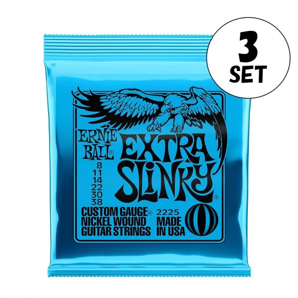 ERNIE BALL M^[ GNXg (08-38) 2225 Extra Slinky GNXgXL[ 3SETyz